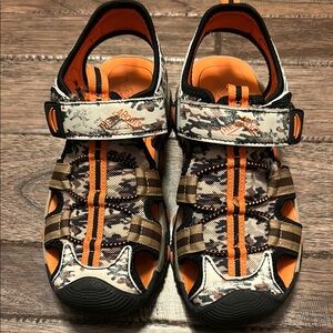 Outdoor Boys Sandals with Adjustable Straps